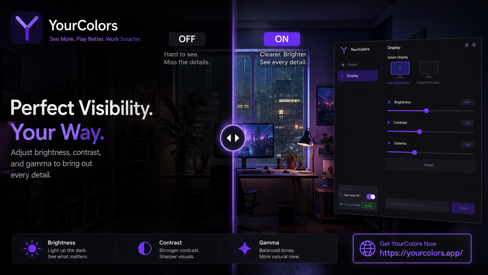 YourMonitor app preview
